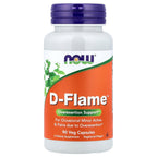 Now Foods D-Flame - 90 Vegetarian Capsules
