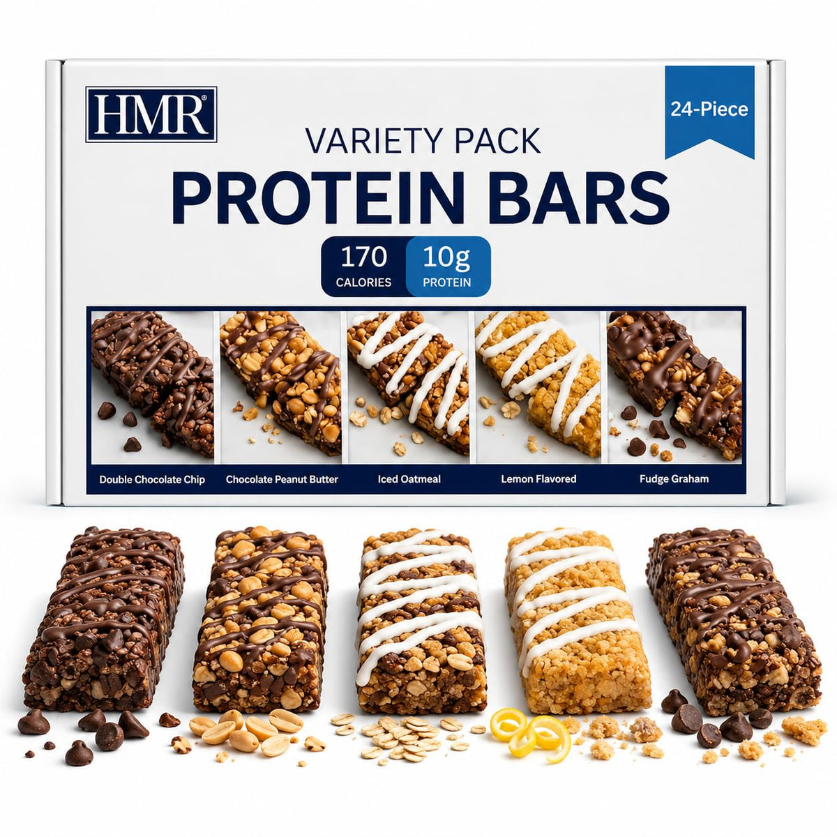 HMR Protein Bars, 24 Count
