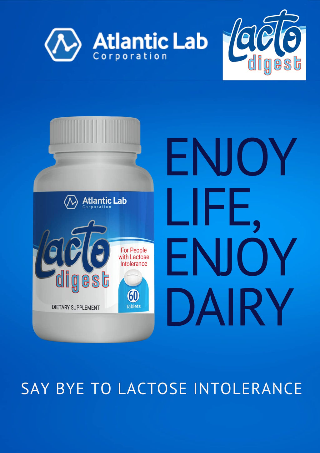Lactodigest Lactase Enzyme 9000 FCC Units - 60 Capsules - image 5