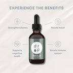 D R P Vitamin D3 + K2 Liquid Drops Bone Support - 2 fl oz - image 3