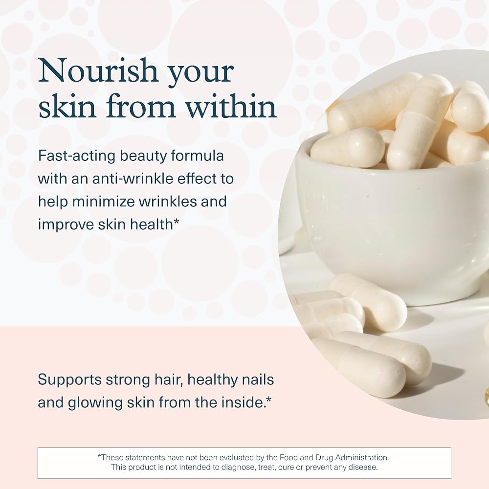 Youtheory Concentrated Effect Collagen with Verisol - 180 Tablets - image 4