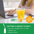 Let'z Go Clean Energy Drink Mix