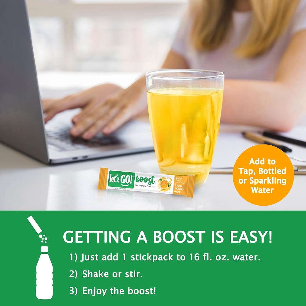 Let'z Go Clean Energy Drink Mix
