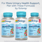 SOLARAY CranActin Cranberry Extract 400 mg
