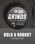 Grinds Coffee Pouches