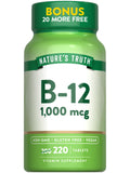 Nature's Truth Vitamin B12 1000 mcg - 220 Tablets