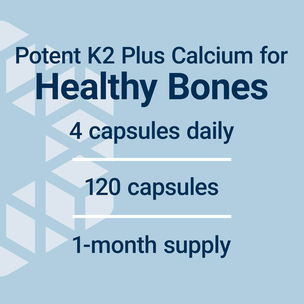 Life Extension Bone Restore Elite with K2 - 120 Capsules - image 5