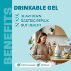 Land Art Pure Aloe Vera Drinkable Gel - Cold-Processed Inner Filet