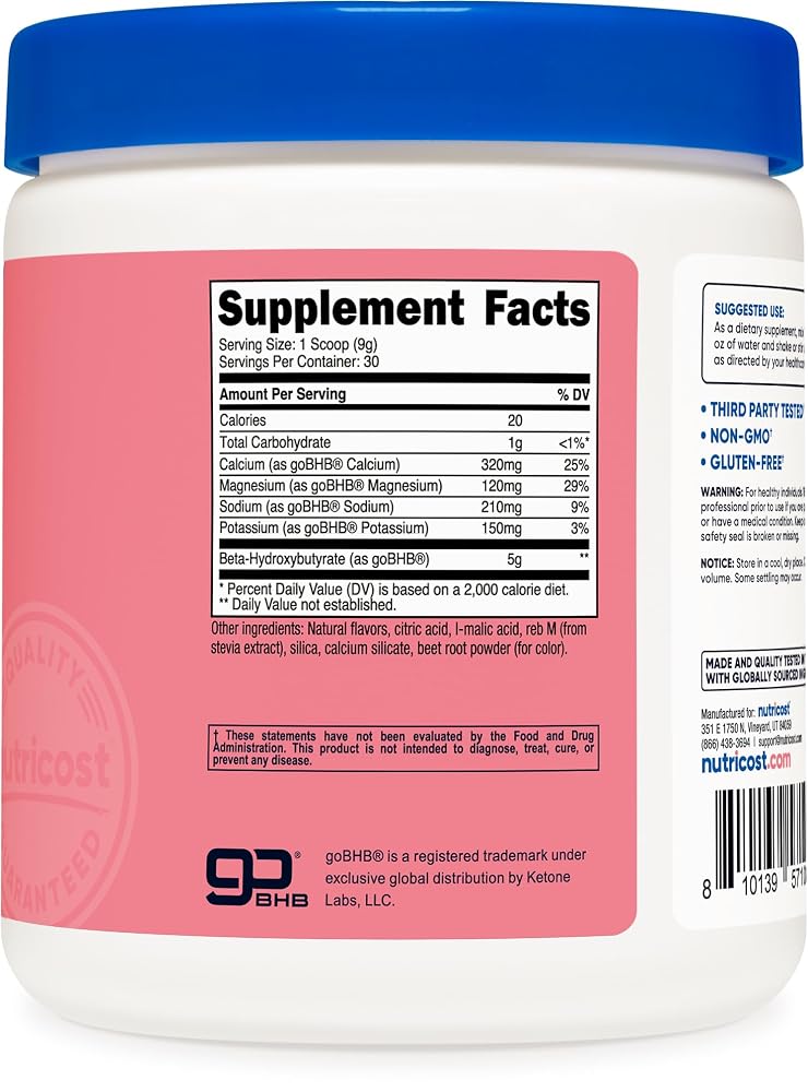 Nutricost FLAVORED_DRINK_CONCENTRATE