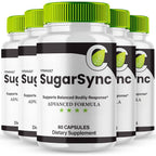 Vitavault Sugar Sync Capsules Glyco Optimizer - 300 Count