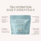TRU Supplements Hydration Complete BCAA Powder - 24 Servings - image 3