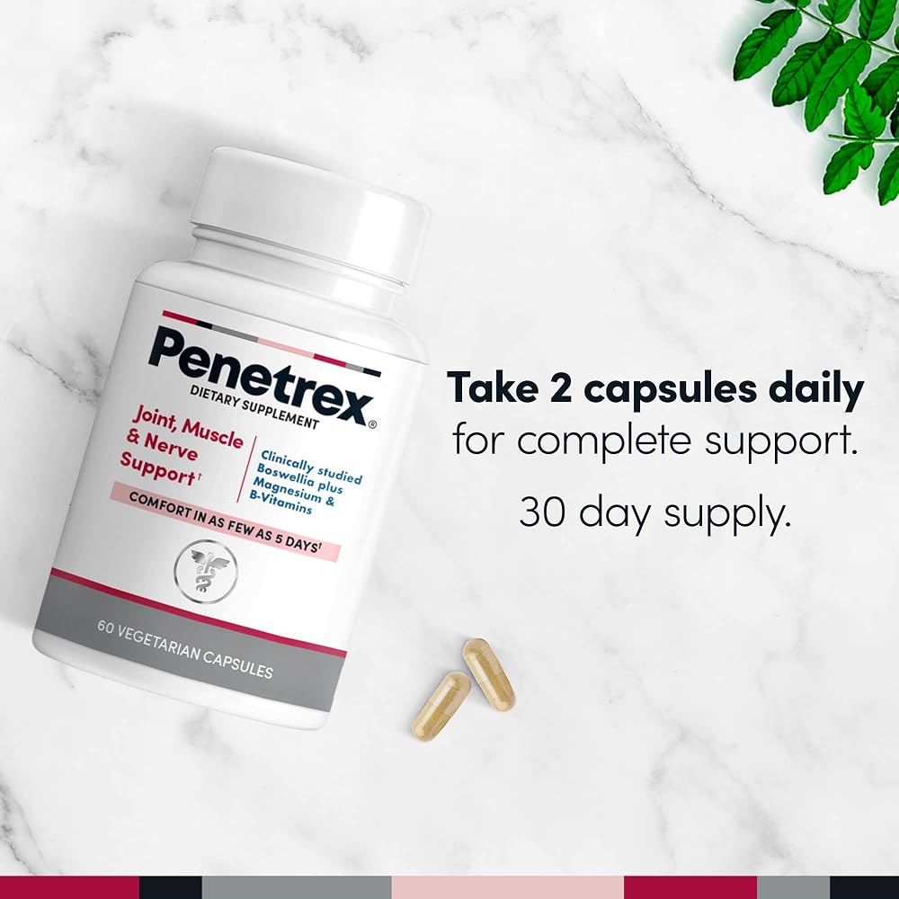 Penetrex Magnesium Glycinate Joint & Muscle Support - 60 Capsules - image 2