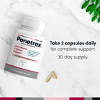 Penetrex Magnesium Glycinate Joint & Muscle Support - 60 Capsules - image 2