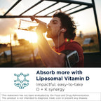 Designs for Health Liposomal D Supreme Vitamin D3 & K Liquid - 100 Servings - image 2