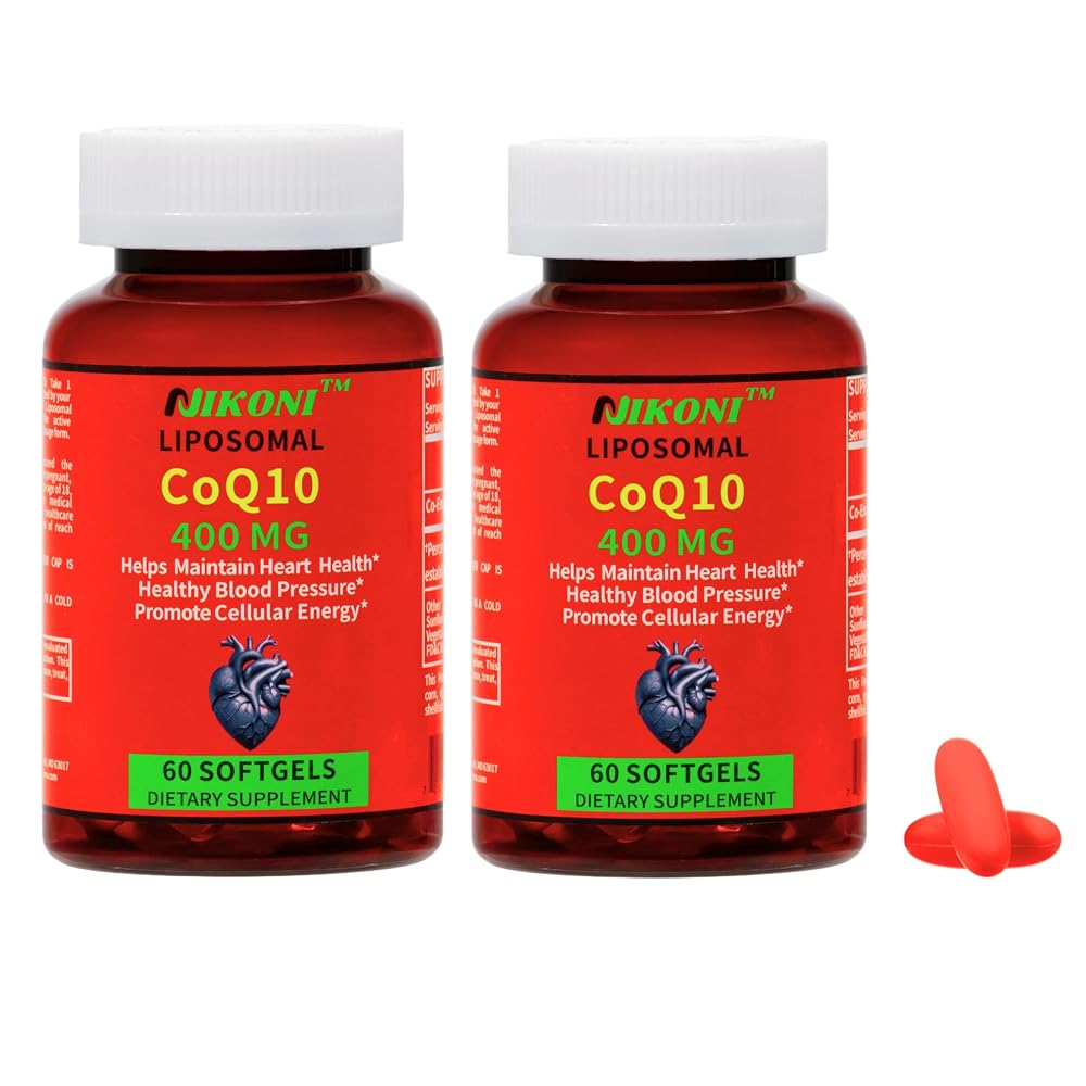 Nikoni Liposomal CoQ10 400 mg