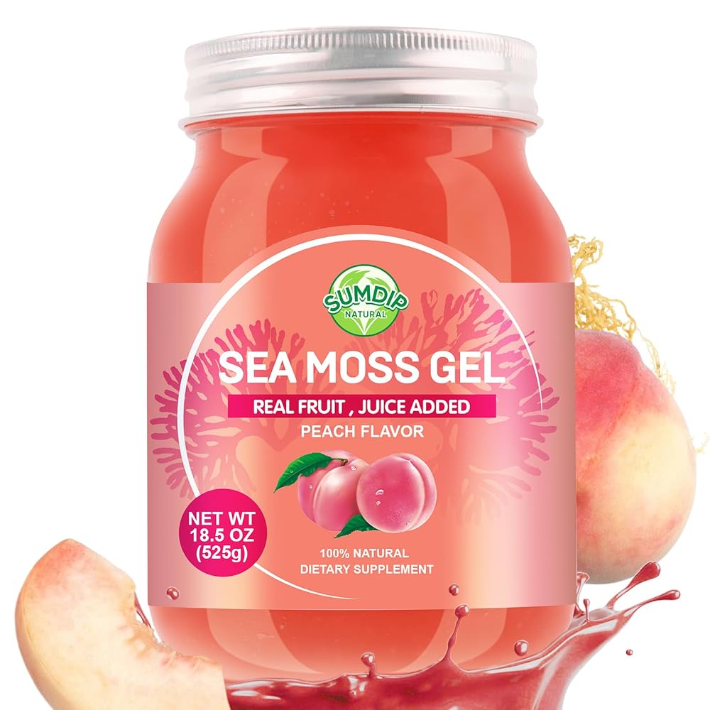 SumDIP Sea Moss Gel - Irish Seamoss Gel