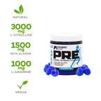 PERFORMANCE INSPIRED APEX Pre-Workout Powder Blue Raspberry - 8.89oz - image 4