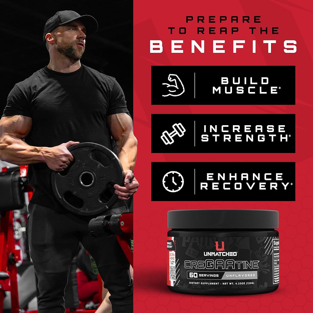 Unmatched CreGAAtine Optimized Creatine