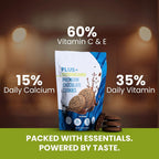 PLUS NUTRITIONAL Premium Gluten Free Chocolate Cookies - 48 Cookies - image 4
