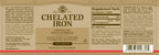 Solgar Chelated Iron - 100 Tablets - image 2