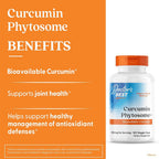 Doctor's BEST Curcumin Phytosome Joint Support - 180 Vegetarian Capsules - image 3