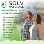 SOLV NATURALS ALLERSOLV Quercetin with Bromelain Advanced Allergy - image 7