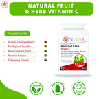 SH Shakra Health Natural Fruit & Herb Vitamin C - 1 Count - image 7