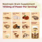 HEALOADING Mushroom Gummies with Lion's Mane & Cordyceps - 60 Count - image 4