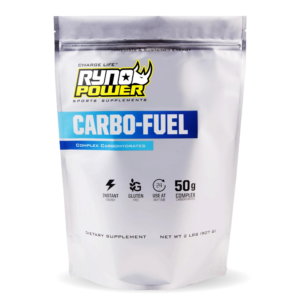 Ryno Power Carbo-Fuel Stimulant-Free Drink Mix - 2 Pound