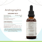 HerbEra Andrographis Alcohol-Free Herbal Extract Tincture