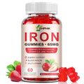 ZHPHK Iron Supplement Gummies with Vitamin A