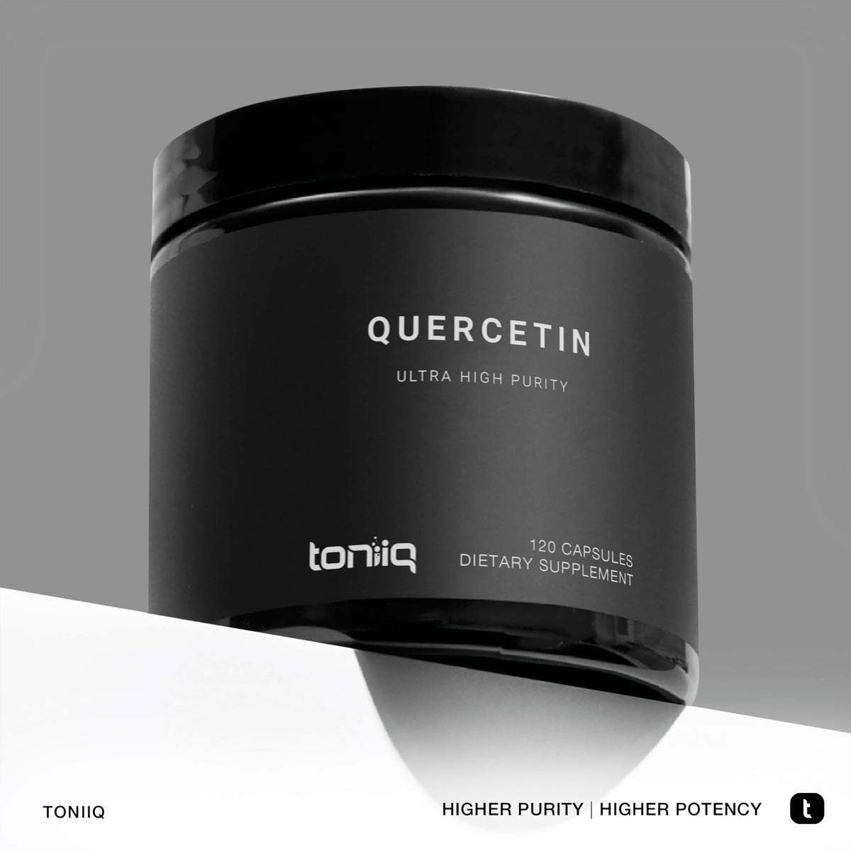 Toniiq Ultra High Purity Quercetin 1000mg - 120 Capsules - image 3