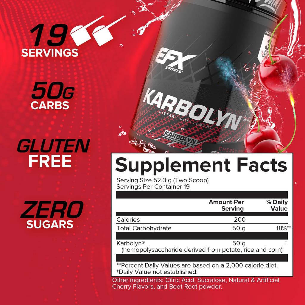 EFX Sports Karbolyn Fuel