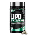 Nutrex Research LIPO SIX Stim-Free Metabolism Support - 60 Capsules