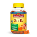 Nature Made Vitamin D3 K2 Gummies - 50 Count