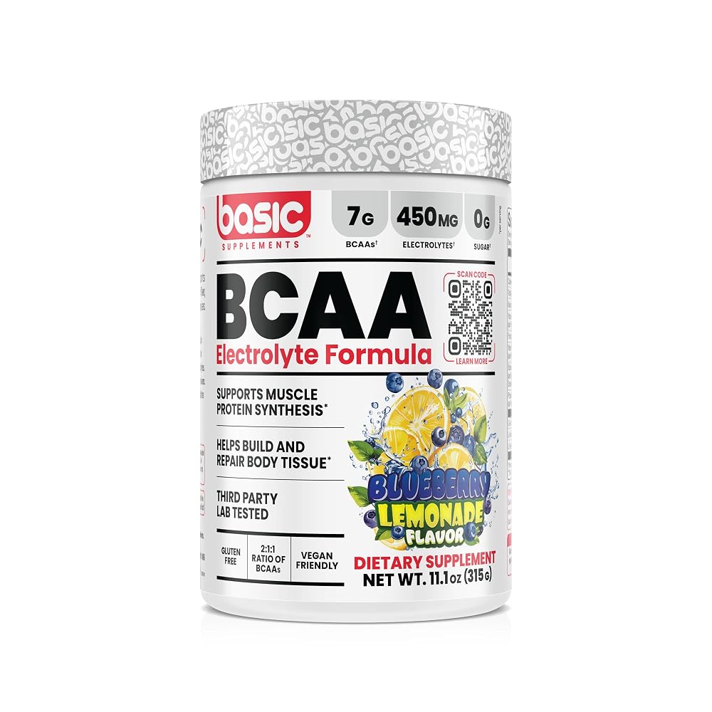 Basic Supplements BCAA Powder