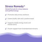PURE SYNERGY Stress Remedy with Ashwagandha - 60 Capsules - image 4