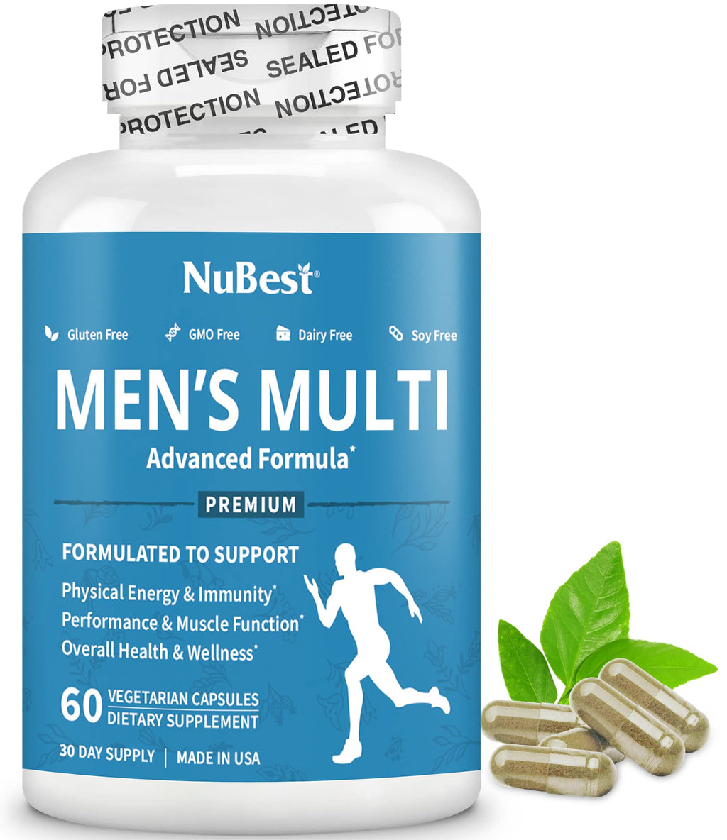 NuBest Multivitamin for Women with 39 Key Nutrients