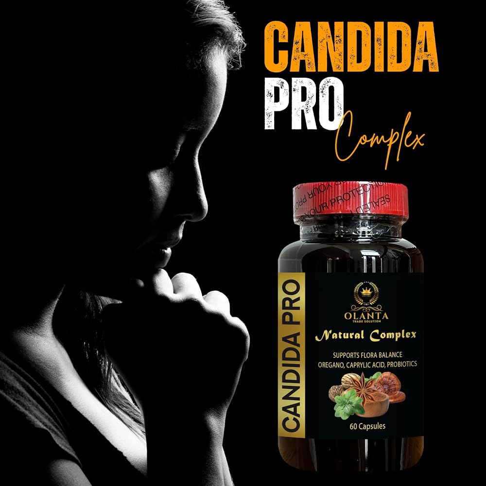 Generic Candida PRO Probiotic Gut Health - 60 Capsules - image 7