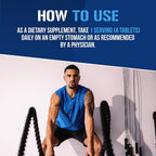 Evlution EVL Complete Testosterone Booster for Men - 120 Tablets - image 5
