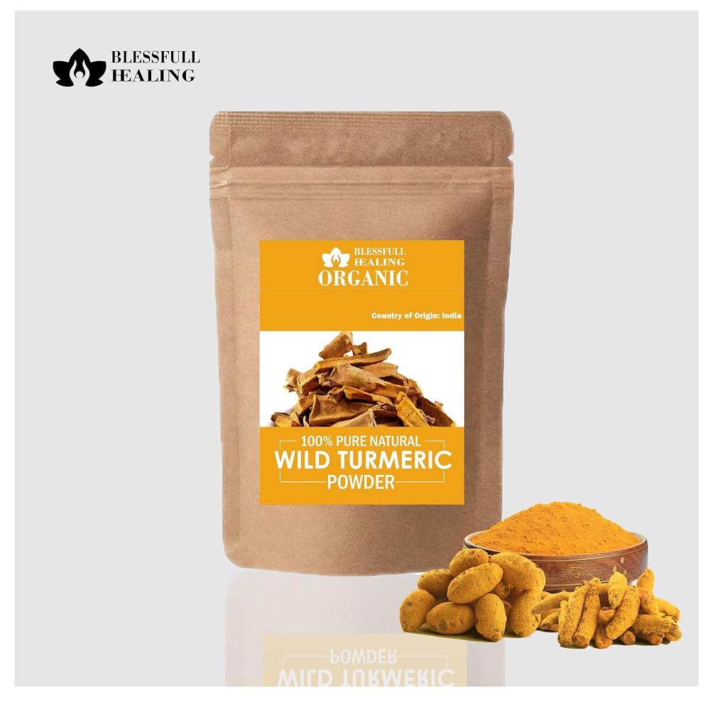 Blessfull Healing Wild Turmeric Powder - 100g - image 3