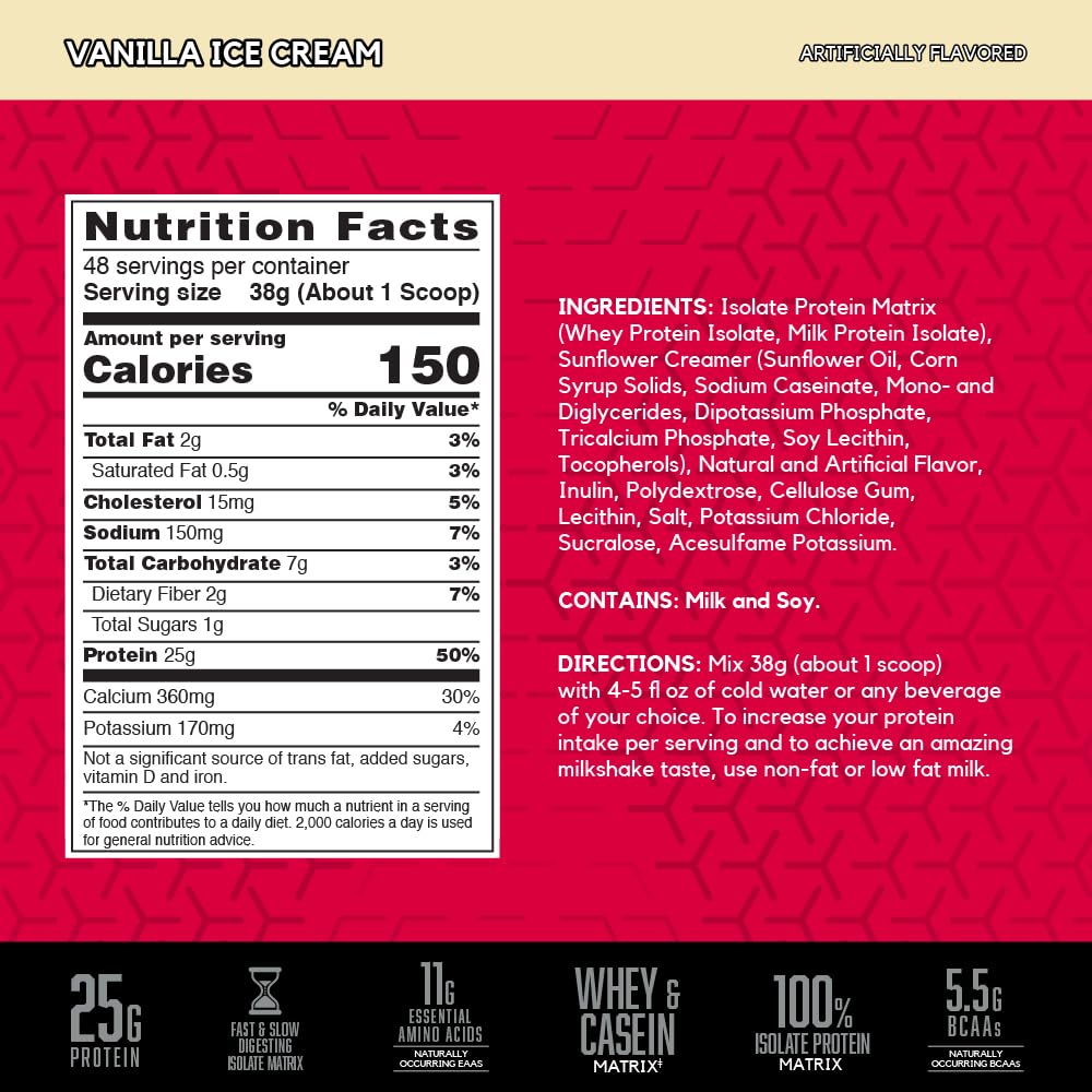 BSN SYNTHA-6 Isolate Protein Powder