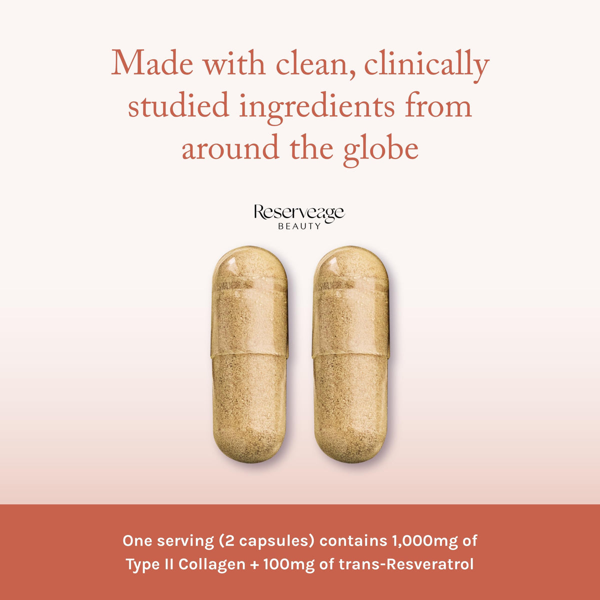 Reserveage Nutrition Collagen Booster Capsules - 60 Capsules - image 3