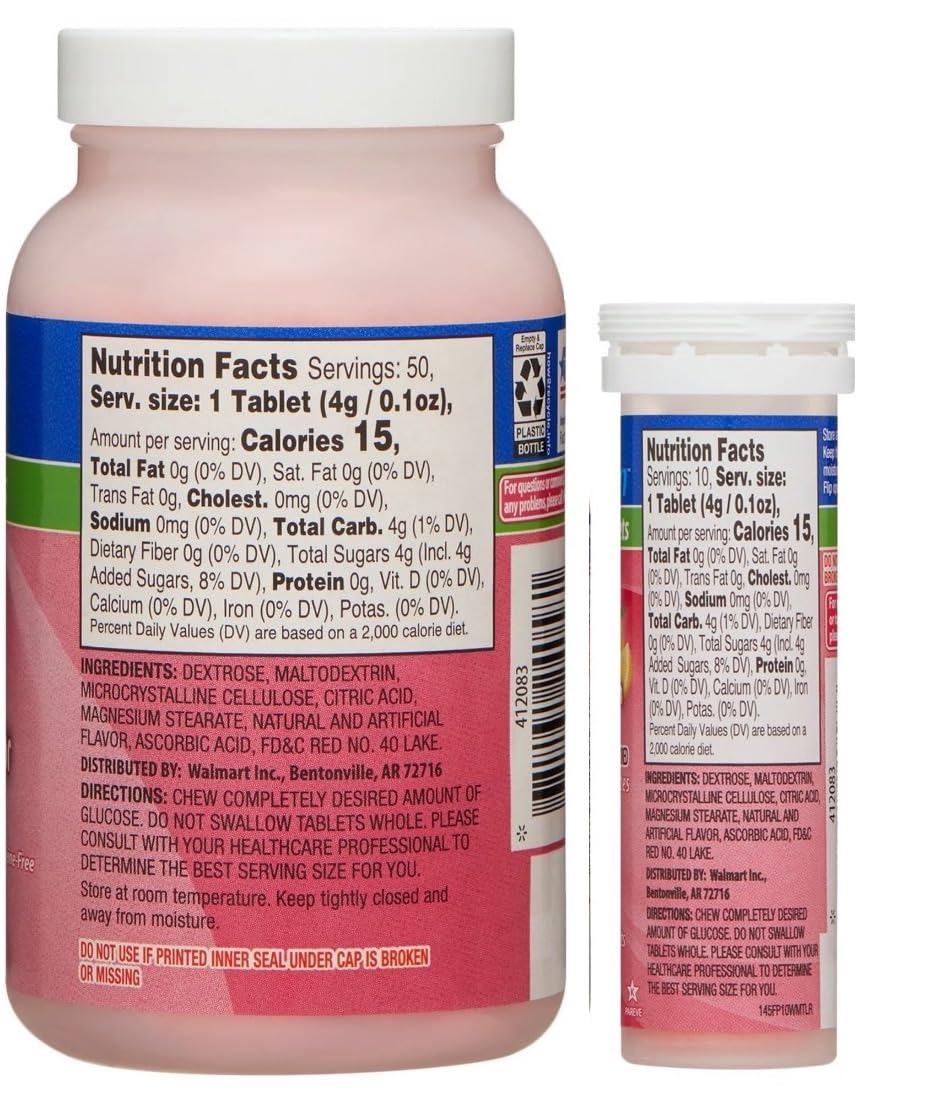 Reli On Glucose Tablets Fruit Punch - 50 Tablets - image 2