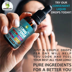 Undelio Lung Defense Herbal Extract 8 in 1 Blend - 4 Fl Oz - image 4