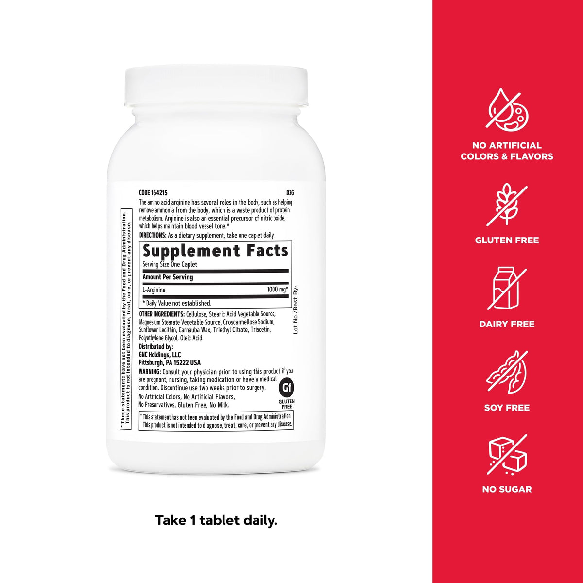 GNC NUTRITIONAL_SUPPLEMENT