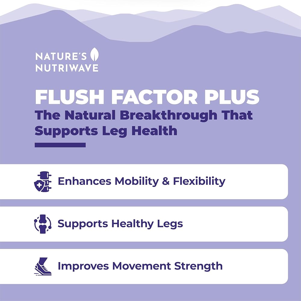 Nature’s NutriWave Flush Factor Plus