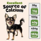 Innovet Pet Products ChefPaw Eggshell Powder for Dogs Calcium Supplement - 8oz - image 6