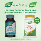 Nature's Way B-50 Complex Vitamin B - 100 Capsules - image 3