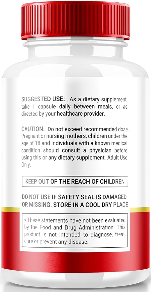 NutraRize Gluconix Blood Support Formula - 300 Capsules - image 3